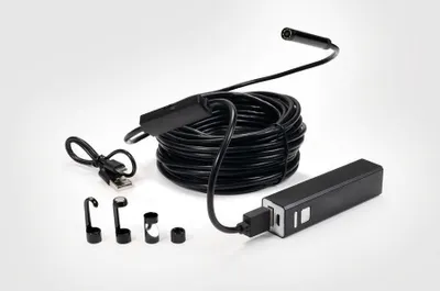 Image de Camera Endoscopique Cable Scout Cam Avec Portee De 10 Metres - Hellermanntyton