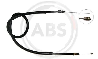 Produktbild von A.B.S. Handbremsseil Seilzug Feststellbremse für RENAULT CLIO I (B/C57, 5/357) K11126