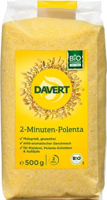 Obrázok produktu pre 2-minútová polenta - kukuričná krupica 500g