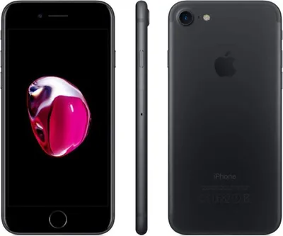 Produktbild von Apple iPhone 7, 11,9 cm (4.7"), 2 GB, 256 GB, 12 MP, iOS 10, Schwarz