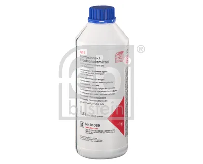 Zdjęcie produktu dla Płyn Do Chłodnic 1,5L Niebieski Jakość G11 Koncentrat Do -96 / Vag / Bmw / Opel