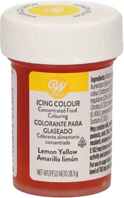 Produktbild von Wilton Glasurfarbe Lemon Yellow 28 g
