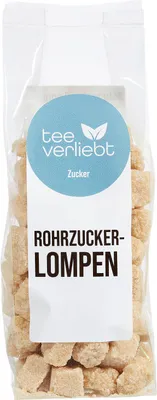 Produktbild von 5 x Zucker-Lompen | Rohrzucker | 5 x 250 g