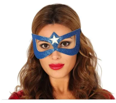 Image de Guirca Masque Superhero Taille unique