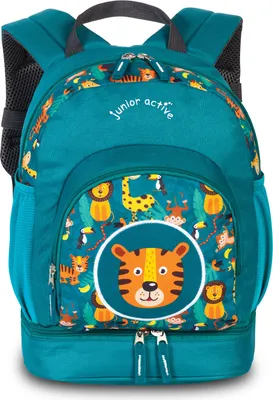 Produktbild von junior active Kinderrucksack *türkis