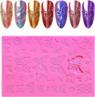 Immagine prodotto di piastra per unghie in silicone 3D ZJOY-3DPLUS-002