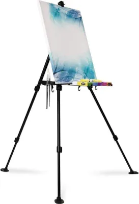 Produktbild von Staffelei Aluminium 165cm für kleine und große Leinwände