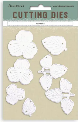 Produktbild von STUDIOLIGHT - Stanzform Präge Stanzschablone Cutting Die - Flowers