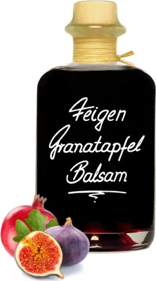 Produktbild von Feigen Granatapfel Balsam Essig - Spezialität 0,5L balsamartig fruchtig & mild 5% Säure
