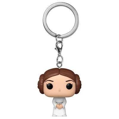 Obrázok produktu pre Star Wars, séria Pocket POP! vinylové prívesky, 4 cm, balenie (12) s motívom Lei