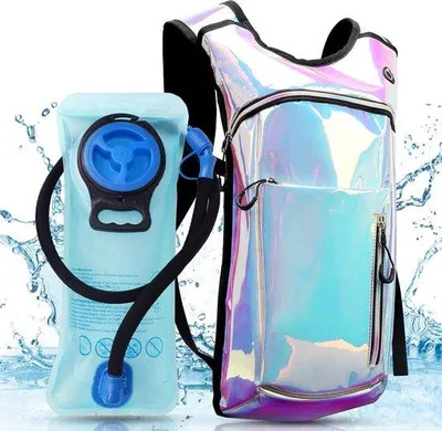 Produktbild von Hydrationsruck - 20L - Outdoor - Wanderrucksack für Wanderungen, Fahrradtouren und Camping