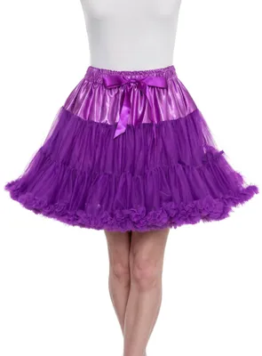 Produktbild von Rüschen Tutu lila