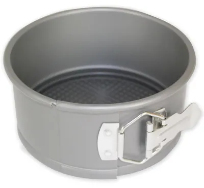 Produktbild von PME Springform Cake Pan, Kuchenform, Rund, Flache Oberfläche, Aluminium, Aluminium, Aluminium