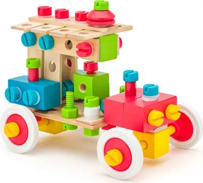 Zdjęcie produktu dla Zestaw montażowy w wiaderku "Constructor", 140 sztuk