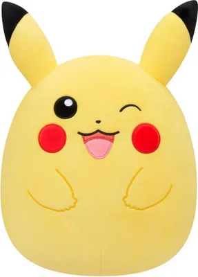 Immagine prodotto di Jazwares Squishmallows Pluszowa Maskotka Pikachu 27cm - Premium Zabawka dla Dzieci