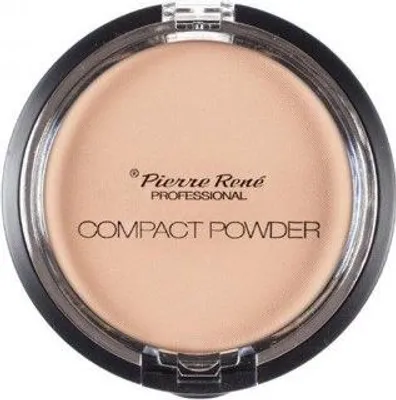 Produktbild von PIERRE RENE Kompaktpuder 06 Naturbraun 8 g