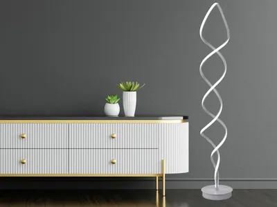 Immagine prodotto di Lampada da terra LED NEDES, design, 90W - JF2303/W
