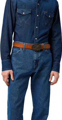 Zdjęcie produktu dla Pasek męski Wrangler W Eagle Belt Orange 100 cm