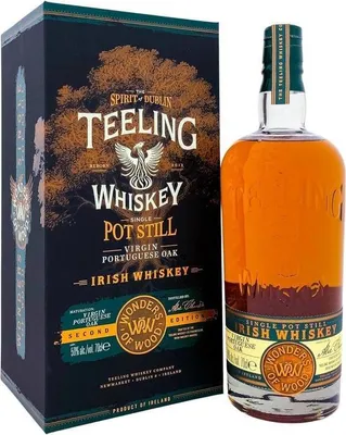 Produktbild von Teeling WOW - Wonders of Wood - Series 2 700ml 50% Vol.