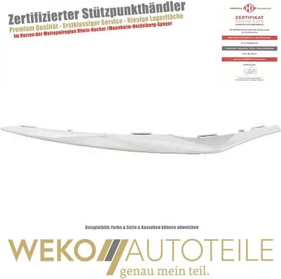 Produktbild von Zier Schutzleistensatz  Stoßstange vorne links DIEDERICHS 1682365 für
