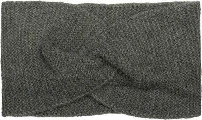 Produktbild von styleBREAKER Damen Feinstrick Stirnband mit Twist Knoten, warmes Winter Haarband, Headband 04026047