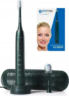 Immagine prodotto di Spazzolino sonico Oro-Brush Green per denti Oromed