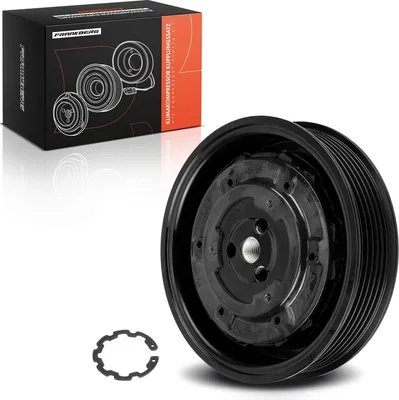 Immagine prodotto di Compressore aria condizionata Frankberg 1x frizione magnetica per BMW E90 E91 E92 E81 E60 E61 E63 E64 E65 Z4