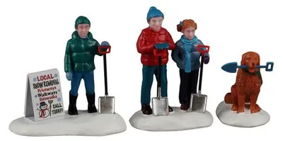 Produktbild von LEMAX - Neighborhood Snow Shovelers