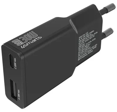 Zdjęcie produktu dla 4smarts 541744, Wewnętrzna, Prąd przemienny, Czarny
