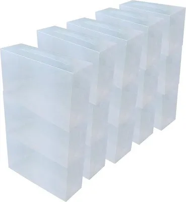 Produktbild von Famanu Schuhboxen XL - Platzsparend und Transparent für Herren und Damen
