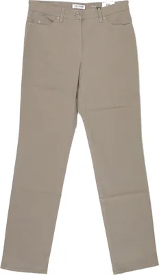 Produktbild von Gerry Weber, Romy, Damen Jeans Hose, Gabardine Stretch, taupe, D 40 Inch 31 L 32 [18195]