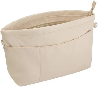 Produktbild von Nylon-Vorrats tasche für Reisen und Handtaschen, mittelgroße Innentasche.