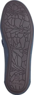 Produktbild von Tamaris Damen Ballerina Riemen Stretch sportlich 1-22110-42, Größe:39 EU, Farbe:Blau