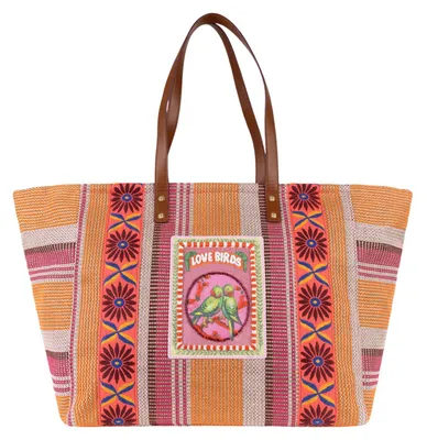 Zdjęcie produktu dla Torba na zakupy Oilily Stripes 39 cm