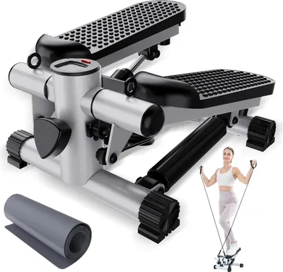 Zdjęcie produktu dla Stepper, taśmy oporowe, wyświetlacz LED, BIAŁY