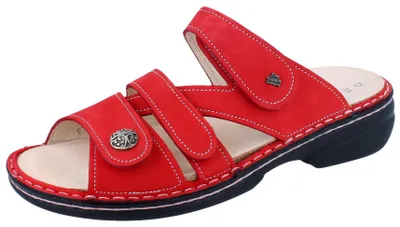 Immagine prodotto di Finn Comfort Ventura-s (rosso) - Muli da donna / separatori di punta, rosso