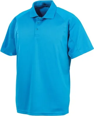 Immagine prodotto di Polo Spiro Impact Herren Performance Aircool BC4115 (2XL) (Aqua)