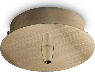 Immagine prodotto di Rosone Standard All In Metallo Ottone 1 Luce