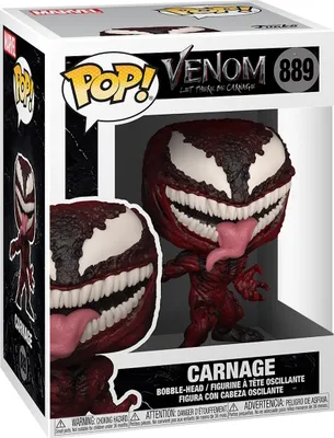 Produktbild von Venom - Carnage 889 - Funko Pop! Vinyl Figur