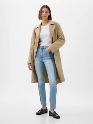 Produktbild von GAP High Rise Patchwork Vintage Slim Jeans 26REG