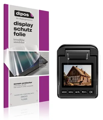 Produktbild von 4x Schutzfolie für ZIMOCE TL2000 klar Displayschutzfolie Folie Display Schutz dipos