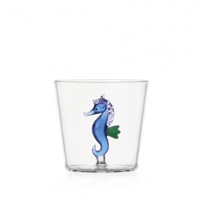 Produktbild von Tumbler Marine Garden – Seepferdchen Blau