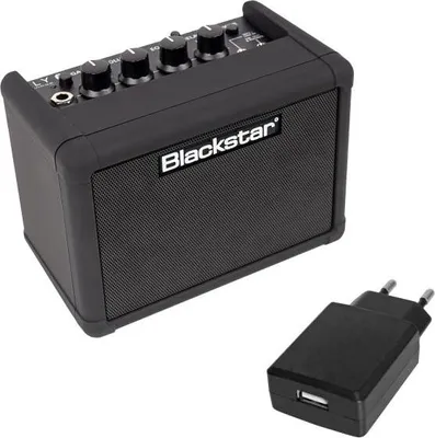 Produktbild von Blackstar Mini-Gitarren-Verstärker Fly 3 Charge mit Netzteil