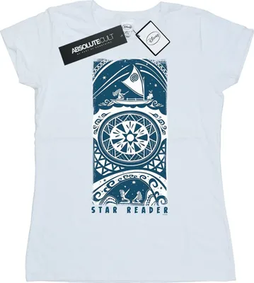 Produktbild von Disney - "Star Reader" T-Shirt für Damen BI34019 (XL) (Weiß)