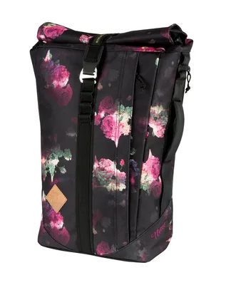 Produktbild von NITRO Freizeitrucksack Rucksack mit Laptopfach Urban Collection Scrambler Backpack 28L Black Rose schwarz mehrfarbig