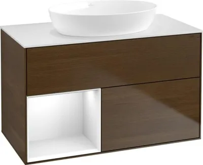 Produktbild von Villeroy & Boch FA11GFGN Waschbeckenunterschrank Finion FA1