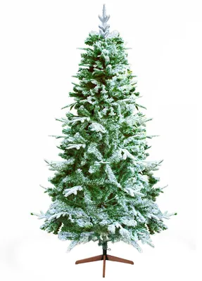 Immagine prodotto di Donder - Albero di Natale innevato effetto realistico in PE e PVC ø114x240H, 1038 rami