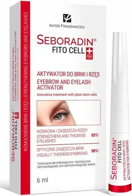 Image de Seboradin FitoCell, Activateur de sourcils et de cils, 6 ml