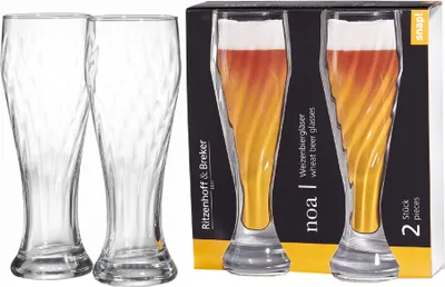 Produktbild von Ritzenhoff & Breker Weizenbierglas "NOA" 0,66 Liter 2 Stück