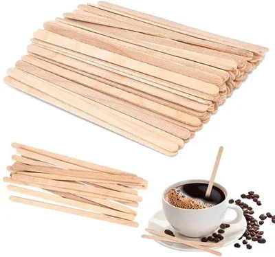 Immagine prodotto di Cucchiaini per caffè, confezione da 300 pezzi - Biodegradabili